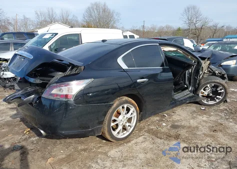 2014 Nissan Maxima 3.5 Sv из США, поврежденный, VIN 1N4AA5AP9EC489004